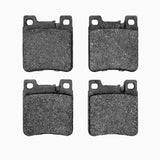 Dynamic Friction 1991-9 Chrysler Crossfire Rear Euro 5000 Ceramic Brake Pads by Dynamic Friction Company 1600-0603-00