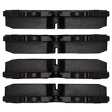 Dynamic Friction 1978-2004 Ferrari 348 GTB Front/Rear Euro 5000 Ceramic Brake Pads by Dynamic Friction Company 1600-0608-00