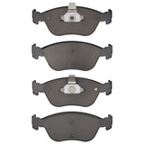Dynamic Friction 1993-2004 Volvo V70/C70/850/S70 Front Euro 5000 Ceramic Brake Pads by Dynamic Friction Company 1600-0618-00