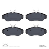 Dynamic Friction 1994-2004 Land Rover Discovery Front Euro 5000 Ceramic Brake Pads by Dynamic Friction Company 1600-0676-00