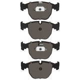 Dynamic Friction 1995-2006 BMW X5 Front Euro 5000 Ceramic Brake Pads by Dynamic Friction Company 1600-0681-00
