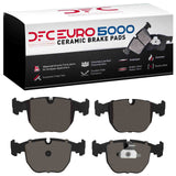 Dynamic Friction 1995-2006 BMW X5 Front Euro 5000 Ceramic Brake Pads by Dynamic Friction Company 1600-0681-00