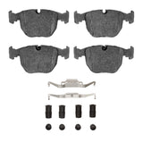 Dynamic Friction 2000-2003 BMW 540i Front Euro 5000 Ceramic Brake Pads and Hardware Kit by Dynamic Friction Company 1600-0681-02