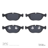 Dynamic Friction 1995-2006 Audi TT Quattro Front Euro 5000 Ceramic Brake Pads by Dynamic Friction Company 1600-0682-00
