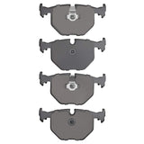 Dynamic Friction 1991-2010 Bentley ARNAGE Rear Euro 5000 Ceramic Brake Pads by Dynamic Friction Company 1600-0683-00