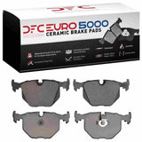 Dynamic Friction 1991-2010 Bentley ARNAGE Rear Euro 5000 Ceramic Brake Pads by Dynamic Friction Company 1600-0683-00