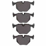 Dynamic Friction 1991-2010 Bentley ARNAGE Rear Euro 5000 Ceramic Brake Pads by Dynamic Friction Company 1600-0683-00