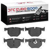 Dynamic Friction 2004-2010 BMW 525xi Rear Euro 5000 Ceramic Brake Pads by Dynamic Friction Company 1600-0683-10