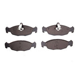 Dynamic Friction 1997-2006 Jaguar XJ8 Rear Euro 5000 Ceramic Brake Pads by Dynamic Friction Company 1600-0688-10
