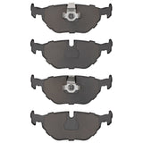 Dynamic Friction 1996-2003 BMW 525i (USA/Canada) Rear Euro 5000 Ceramic Brake Pads by Dynamic Friction Company 1600-0692-10