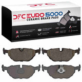 Dynamic Friction 1996-2003 BMW 525i (USA/Canada) Rear Euro 5000 Ceramic Brake Pads by Dynamic Friction Company 1600-0692-10