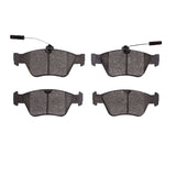 Dynamic Friction 1996-2004 Mercedes-Benz C230 Front Euro 5000 Ceramic Brake Pads by Dynamic Friction Company 1600-0710-00