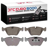 Dynamic Friction 1996-2003 BMW 525i (USA/Canada) Front Euro 5000 Ceramic Brake Pads by Dynamic Friction Company 1600-0725-00