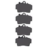 Dynamic Friction 1997-2008 Porsche Boxster Front Euro 5000 Ceramic Brake Pads by Dynamic Friction Company 1600-0737-00
