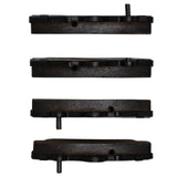 Dynamic Friction 1997-2008 Porsche Boxster Front Euro 5000 Ceramic Brake Pads by Dynamic Friction Company 1600-0737-00