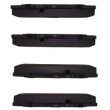 Dynamic Friction 1997-2012 Porsche Boxster Rear Euro 5000 Ceramic Brake Pads by Dynamic Friction Company 1600-0738-00