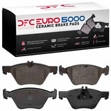 Dynamic Friction 1996-2008 Chrysler Crossfire Front Euro 5000 Ceramic Brake Pads by Dynamic Friction Company 1600-0740-00