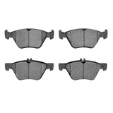 Dynamic Friction 1996-2008 Chrysler Crossfire Front Euro 5000 Ceramic Brake Pads by Dynamic Friction Company 1600-0740-00