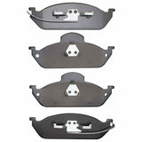 Dynamic Friction 1998-2005 Mercedes-Benz ML320 Front Euro 5000 Ceramic Brake Pads by Dynamic Friction Company 1600-0760-00