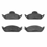 Dynamic Friction 1998-2005 Mercedes-Benz ML320 Front Euro 5000 Ceramic Brake Pads by Dynamic Friction Company 1600-0760-00