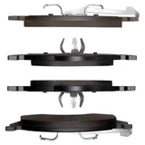 Dynamic Friction 1998-2005 Mercedes-Benz ML320 Front Euro 5000 Ceramic Brake Pads by Dynamic Friction Company 1600-0760-00