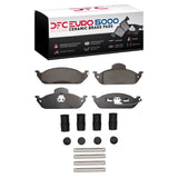 Dynamic Friction 1998-2005 Mercedes-Benz ML320 Front Euro 5000 Ceramic Brake Pads and Hardware Kit by Dynamic Friction Company 1600-0760-01