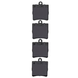 Dynamic Friction 1996-2015 Chrysler Crossfire Rear Euro 5000 Ceramic Brake Pads by Dynamic Friction Company 1600-0779-00