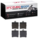 Dynamic Friction 1996-2015 Chrysler Crossfire Rear Euro 5000 Ceramic Brake Pads by Dynamic Friction Company 1600-0779-00