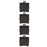 Dynamic Friction 1996-2015 Chrysler Crossfire Rear Euro 5000 Ceramic Brake Pads by Dynamic Friction Company 1600-0779-00