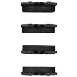 Dynamic Friction 1996-2015 Chrysler Crossfire Rear Euro 5000 Ceramic Brake Pads by Dynamic Friction Company 1600-0779-00