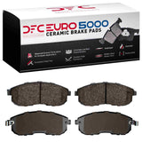 Dynamic Friction 1999-2019 Infiniti I30 Front Euro 5000 Ceramic Brake Pads by Dynamic Friction Company 1600-0815-00