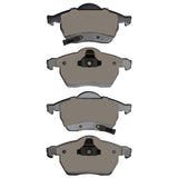 Dynamic Friction 1997-2010 Saab 9-5 Front Euro 5000 Ceramic Brake Pads by Dynamic Friction Company 1600-0819-00