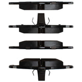 Dynamic Friction 1997-2010 Saab 9-5 Front Euro 5000 Ceramic Brake Pads by Dynamic Friction Company 1600-0819-00