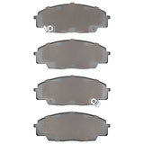Dynamic Friction 2000-2011 Acura RSX Front Euro 5000 Ceramic Brake Pads by Dynamic Friction Company 1600-0829-00