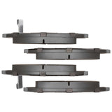 Dynamic Friction 2000-2011 Acura RSX Front Euro 5000 Ceramic Brake Pads by Dynamic Friction Company 1600-0829-00