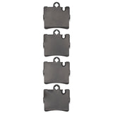 Dynamic Friction 2000-2003 Mercedes-Benz CL55 AMG Rear Euro 5000 Ceramic Brake Pads by Dynamic Friction Company 1600-0848-00