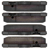 Dynamic Friction 2000-2003 Mercedes-Benz CL55 AMG Rear Euro 5000 Ceramic Brake Pads by Dynamic Friction Company 1600-0848-00