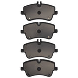 Dynamic Friction 2001-2015 Mercedes-Benz C350 Front Euro 5000 Ceramic Brake Pads by Dynamic Friction Company 1600-0872-00