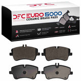 Dynamic Friction 2001-2015 Mercedes-Benz C350 Front Euro 5000 Ceramic Brake Pads by Dynamic Friction Company 1600-0872-00