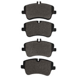 Dynamic Friction 2001-2015 Mercedes-Benz C350 Front Euro 5000 Ceramic Brake Pads by Dynamic Friction Company 1600-0872-00