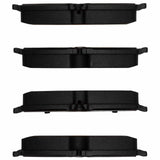 Dynamic Friction 2001-2015 Mercedes-Benz C350 Front Euro 5000 Ceramic Brake Pads by Dynamic Friction Company 1600-0872-00
