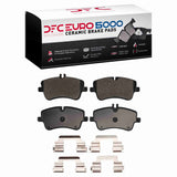 Dynamic Friction 2001-2005 Mercedes-Benz C240 Front Euro 5000 Ceramic Brake Pads and Hardware Kit by Dynamic Friction Company 1600-0872-01