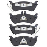 Dynamic Friction 1998-2005 Mercedes-Benz ML320 Rear Euro 5000 Ceramic Brake Pads by Dynamic Friction Company 1600-0875-00