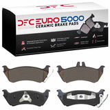 Dynamic Friction 1998-2005 Mercedes-Benz ML320 Rear Euro 5000 Ceramic Brake Pads by Dynamic Friction Company 1600-0875-00