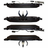 Dynamic Friction 1998-2005 Mercedes-Benz ML320 Rear Euro 5000 Ceramic Brake Pads by Dynamic Friction Company 1600-0875-00