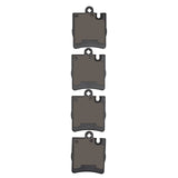 Dynamic Friction 1996-2011 Mercedes-Benz E320 Rear Euro 5000 Ceramic Brake Pads by Dynamic Friction Company 1600-0876-00