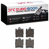Dynamic Friction 1996-2011 Mercedes-Benz E320 Rear Euro 5000 Ceramic Brake Pads by Dynamic Friction Company 1600-0876-00