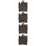 Dynamic Friction 1996-2011 Mercedes-Benz E320 Rear Euro 5000 Ceramic Brake Pads by Dynamic Friction Company 1600-0876-00