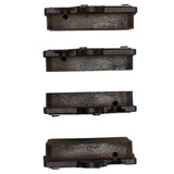 Dynamic Friction 1996-2011 Mercedes-Benz E320 Rear Euro 5000 Ceramic Brake Pads by Dynamic Friction Company 1600-0876-00