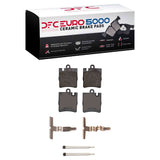 Dynamic Friction 1996-2011 Mercedes-Benz E430 Rear Euro 5000 Ceramic Brake Pads and Hardware Kit by Dynamic Friction Company 1600-0876-01